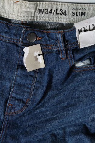 Ανδρικό τζίν Denim Co., Μέγεθος M, Χρώμα Μπλέ, Τιμή 28,45 €