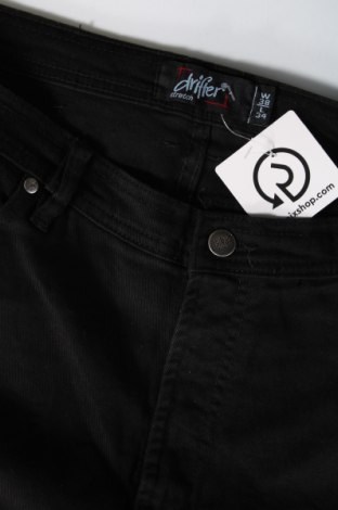 Herren Jeans Drifter, Größe L, Farbe Schwarz, Preis 15,03 €