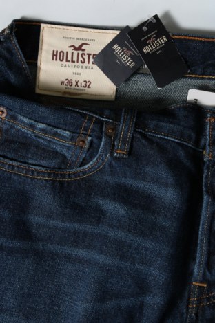 Herren Jeans Hollister, Größe L, Farbe Blau, Preis € 60,54