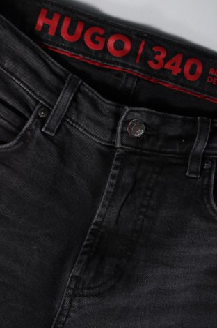 Pánské džíny  Hugo Boss, Velikost M, Barva Černá, Cena  2 710,00 Kč