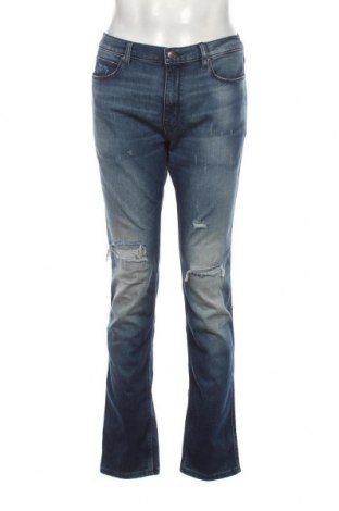 Herren Jeans Hugo Boss, Größe L, Farbe Blau, Preis 78,08 €