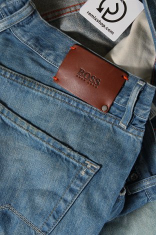 Pánské džíny  Hugo Boss, Velikost L, Barva Modrá, Cena  883,00 Kč