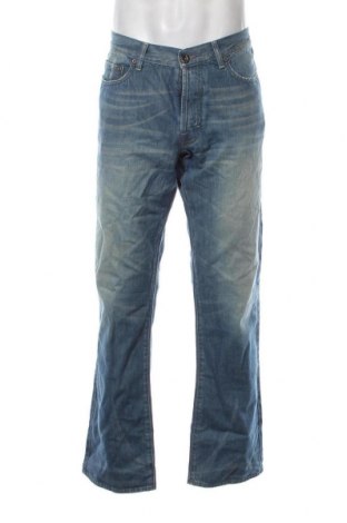 Herren Jeans Hugo Boss, Größe L, Farbe Blau, Preis € 35,82