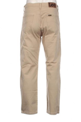 Herren Jeans Lee, Größe L, Farbe Beige, Preis 37,58 €