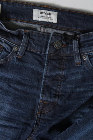 Herren Jeans Only & Sons, Größe XS, Farbe Blau, Preis 7,11 €