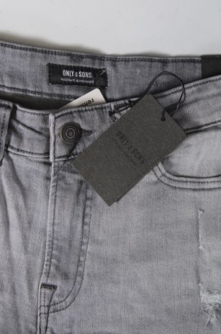 Herren Jeans Only & Sons, Größe S, Farbe Grau, Preis € 11,14