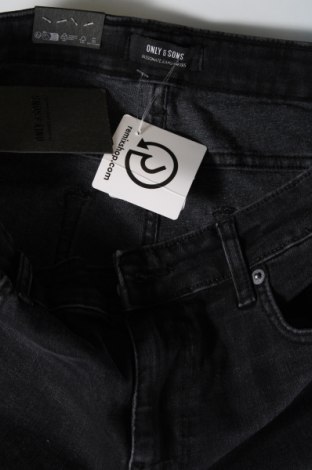 Herren Jeans Only & Sons, Größe M, Farbe Schwarz, Preis 12,33 €