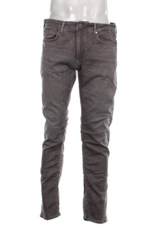 Мъжки дънки Pepe Jeans, Размер L, Цвят Сив, Цена 91,77 лв.