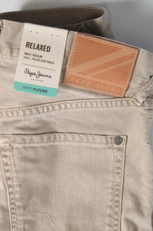 Męskie jeansy Pepe Jeans, Rozmiar M, Kolor Beżowy, Cena 133,03 zł