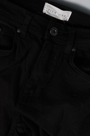 Pánské džíny  Pier One, Velikost L, Barva Černá, Cena  467,00 Kč