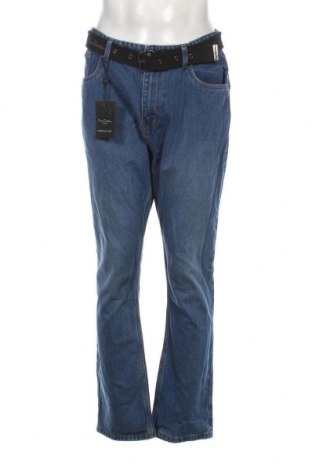 Мъжки дънки Pierre Cardin, Размер XL, Цвят Син, Цена 107,87 лв.