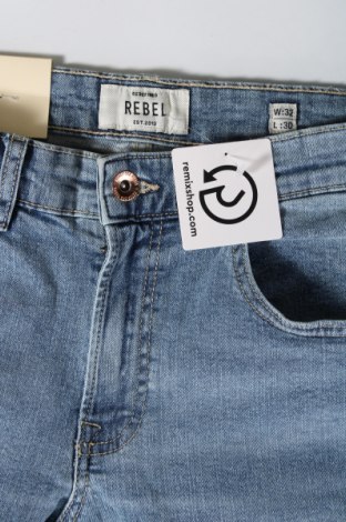 Pánske džínsy  Rebel, Veľkosť M, Farba Modrá, Cena  12,33 €