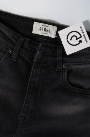 Herren Jeans Rebel, Größe M, Farbe Schwarz, Preis 15,89 €