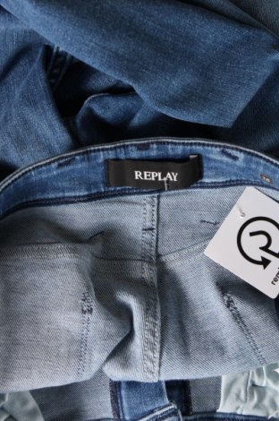 Pánske džínsy  Replay, Veľkosť XL, Farba Modrá, Cena  70,88 €