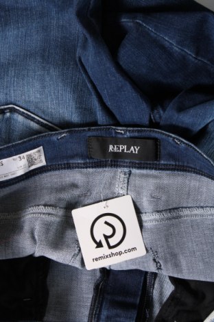 Pánske džínsy  Replay, Veľkosť L, Farba Modrá, Cena  98,45 €