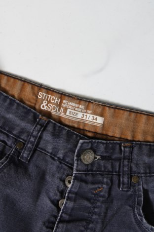 Herren Jeans Stitch & Soul, Größe S, Farbe Blau, Preis € 14,83