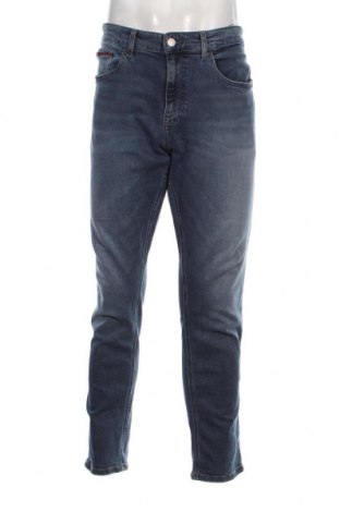 Męskie jeansy Tommy Jeans, Rozmiar XL, Kolor Niebieski, Cena 381,83 zł