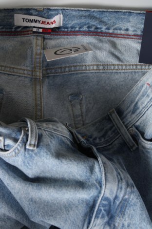 Męskie jeansy Tommy Jeans, Rozmiar L, Kolor Niebieski, Cena 152,73 zł