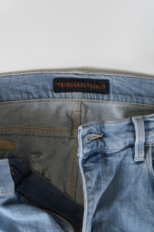 Мъжки дънки Trussardi Jeans, Размер M, Цвят Син, Цена 30,47 лв.