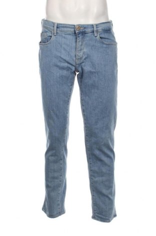 Мъжки дънки Trussardi Jeans, Размер M, Цвят Син, Цена 42,56 лв.