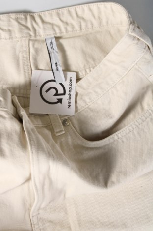 Herren Jeans Weekday, Größe M, Farbe Beige, Preis 12,83 €
