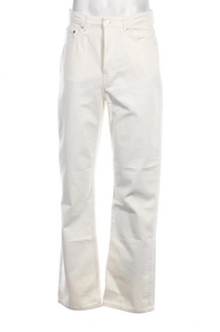 Herren Jeans Weekday, Größe M, Farbe Weiß, Preis € 12,83