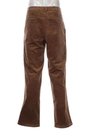 Pantaloni raiați de bărbați, Mărime L, Culoare Maro, Preț 18,12 Lei