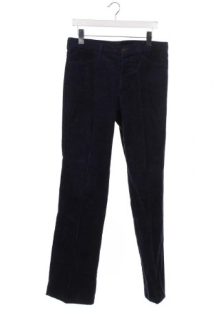 Ανδρικό κοτλέ παντελόνι, Μέγεθος M, Χρώμα Μπλέ, Τιμή 4,13 €
