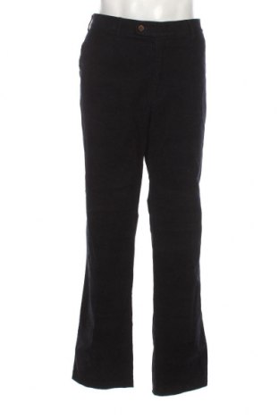 Ανδρικό κοτλέ παντελόνι, Μέγεθος XL, Χρώμα Μπλέ, Τιμή 4,66 €