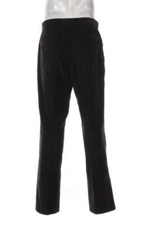 Pantaloni raiați de bărbați, Mărime L, Culoare Negru, Preț 20,03 Lei