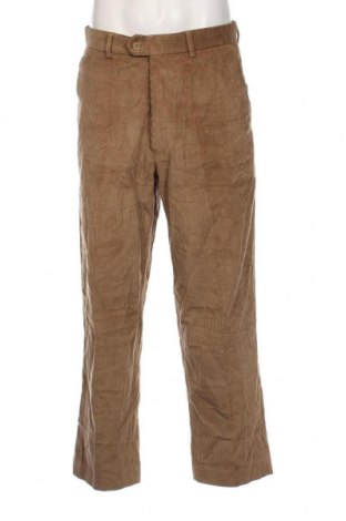 Pantaloni raiați de bărbați, Mărime M, Culoare Maro, Preț 20,03 Lei
