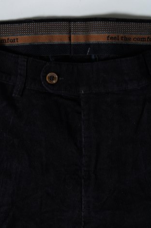 Ανδρικό κοτλέ παντελόνι, Μέγεθος M, Χρώμα Μπλέ, Τιμή 4,31 €