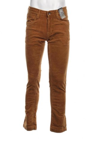 Pantaloni raiați de bărbați Angelo Litrico, Mărime M, Culoare Maro, Preț 28,75 Lei