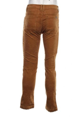 Pantaloni raiați de bărbați Angelo Litrico, Mărime M, Culoare Maro, Preț 151,32 Lei