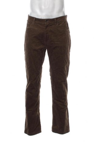 Ανδρικό κοτλέ παντελόνι Charles Vogele, Μέγεθος L, Χρώμα Καφέ, Τιμή 6,28 €