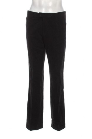 Ανδρικό κοτλέ παντελόνι Dressmann, Μέγεθος L, Χρώμα Μαύρο, Τιμή 4,30 €
