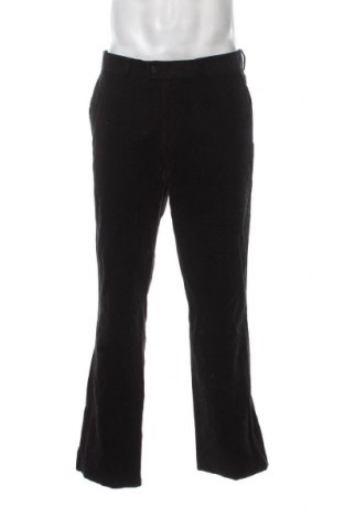 Ανδρικό κοτλέ παντελόνι Dressmann, Μέγεθος L, Χρώμα Μαύρο, Τιμή 4,31 €