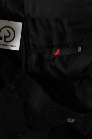 Pantaloni raiați de bărbați Dressmann, Mărime L, Culoare Negru, Preț 20,03 Lei