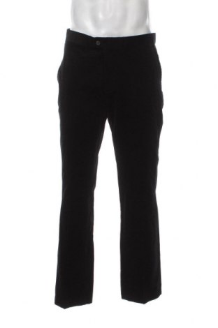Pantaloni raiați de bărbați Dressmann, Mărime L, Culoare Negru, Preț 22,89 Lei