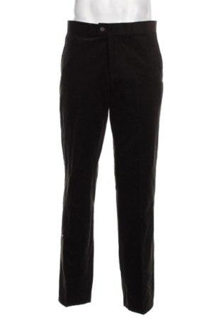 Pantaloni raiați de bărbați Dressmann, Mărime L, Culoare Maro, Preț 22,89 Lei