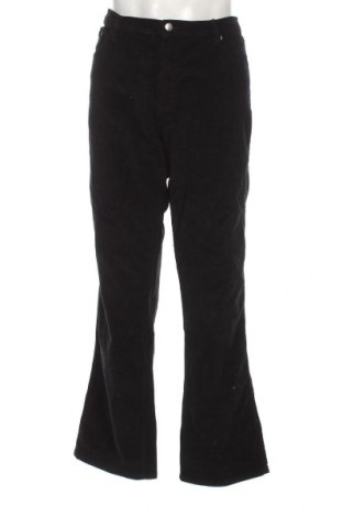 Pantaloni raiați de bărbați Drifter, Mărime XL, Culoare Negru, Preț 21,71 Lei