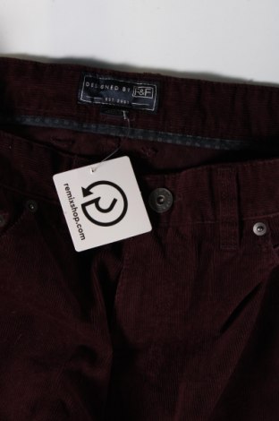 Pantaloni raiați de bărbați F&F, Mărime L, Culoare Mov, Preț 19,08 Lei