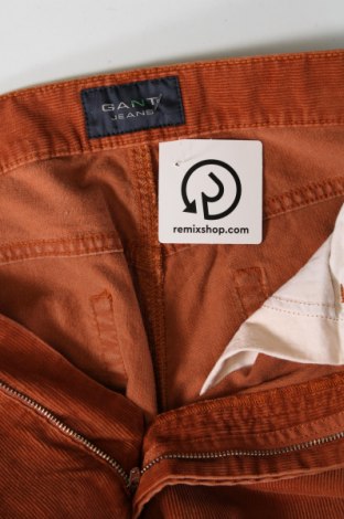 Pantaloni raiați de bărbați Gant, Mărime M, Culoare Portocaliu, Preț 83,75 Lei