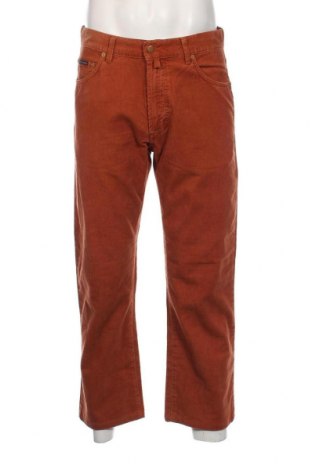 Ανδρικό κοτλέ παντελόνι Gant, Μέγεθος M, Χρώμα Πορτοκαλί, Τιμή 20,78 €