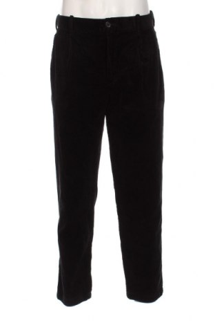 Ανδρικό κοτλέ παντελόνι H&M, Μέγεθος L, Χρώμα Μαύρο, Τιμή 4,49 €