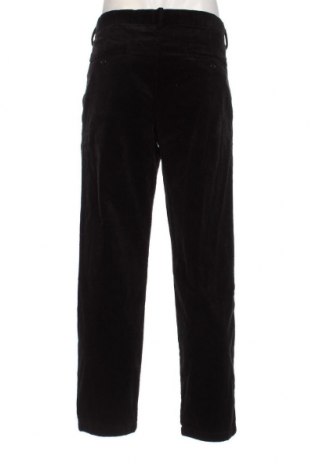 Pantaloni raiați de bărbați H&M, Mărime L, Culoare Negru, Preț 20,99 Lei