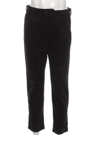 Ανδρικό κοτλέ παντελόνι H&M, Μέγεθος M, Χρώμα Μαύρο, Τιμή 4,31 €