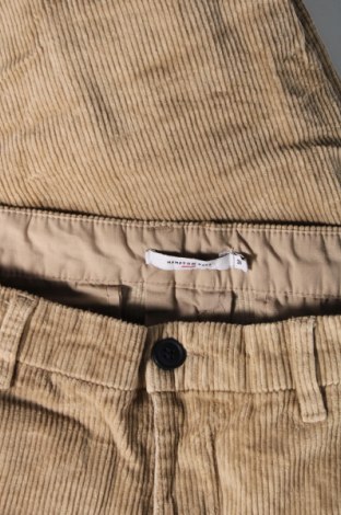 Ανδρικό κοτλέ παντελόνι Hampton Bays, Μέγεθος M, Χρώμα  Μπέζ, Τιμή 4,08 €