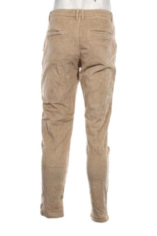 Pantaloni raiați de bărbați Hampton Bays, Mărime M, Culoare Bej, Preț 21,71 Lei