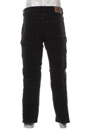 Ανδρικό κοτλέ παντελόνι Hattric, Μέγεθος M, Χρώμα Μαύρο, Τιμή 16,08 €